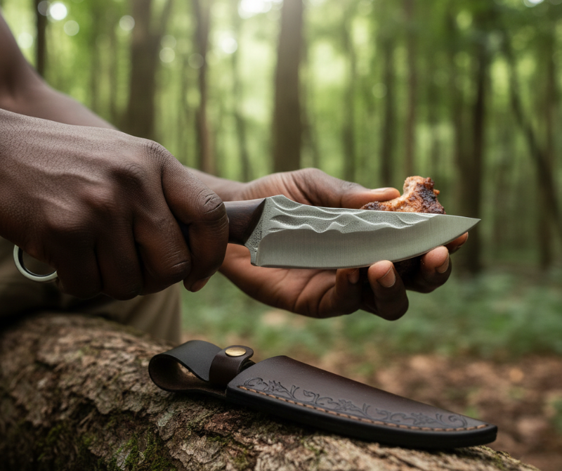 Antique XSF-P1 Vintage Design Defense Tool Silver